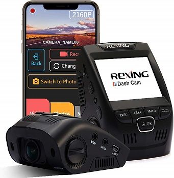 Rexing V1 dashcam