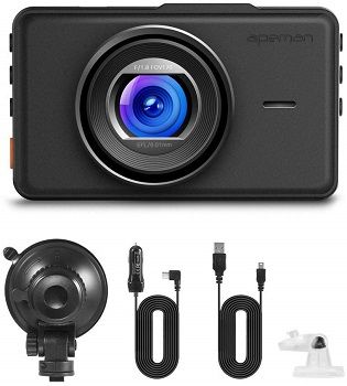 APEMAN Dash Cam C450 review