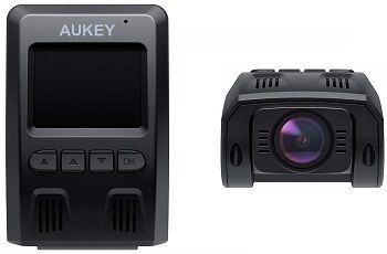 AUKEY Dual Dash Cam