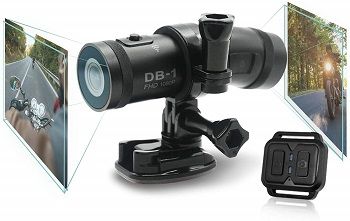 LOOKING Front And Rear Bicycle Dashcam DB-1