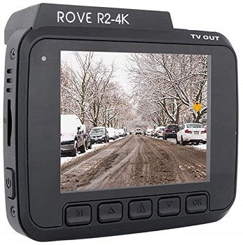 Rove R2-4K Dash Cam Built in WiFi GPS review