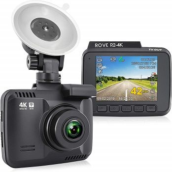 Rove R2-4K Dash Cam Built in WiFi GPS