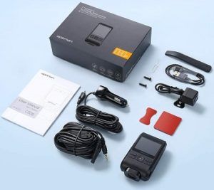 APEMAN Dash Cam FHD review