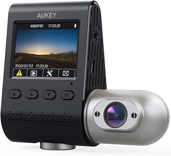 AUKEY Dual Dash Cam