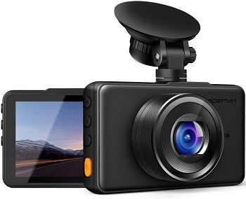 Apeman Dash Cam 1080p review