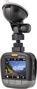 Cobra Electronics CDR855BT Dash Cam review