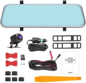 Akaso Mirror Dash Camera review