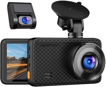 Apeman 1440p&1080p Dual Dash Cam