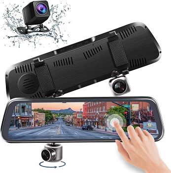 Chicom Mirror Dash Cam