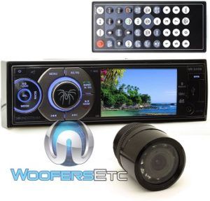 Pkg Soundstream Backup Camera