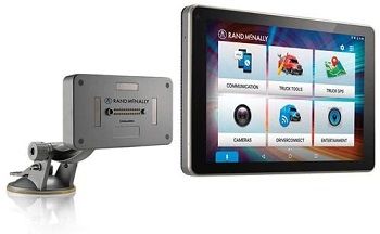 Rand Mcnally Overdrive Truck GPS Tablet With Dash Cam review