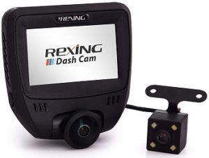 Rexing V360 Dual Channel Dashboard Camera