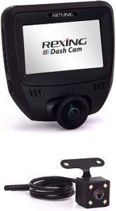 Rexing V360 Dual Channel Dashboard Camera review