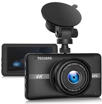 Toguard 4K UHD Dash Cam