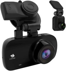 Z Edge Dual Dash Cam